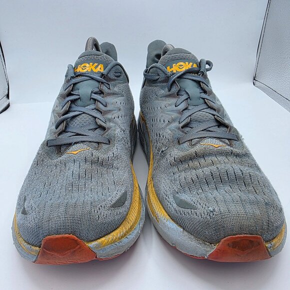 Hoka One One Clifton 8 Mens Size 11 Goblin Blue Mountain Spring Athletic Shoes main image 4